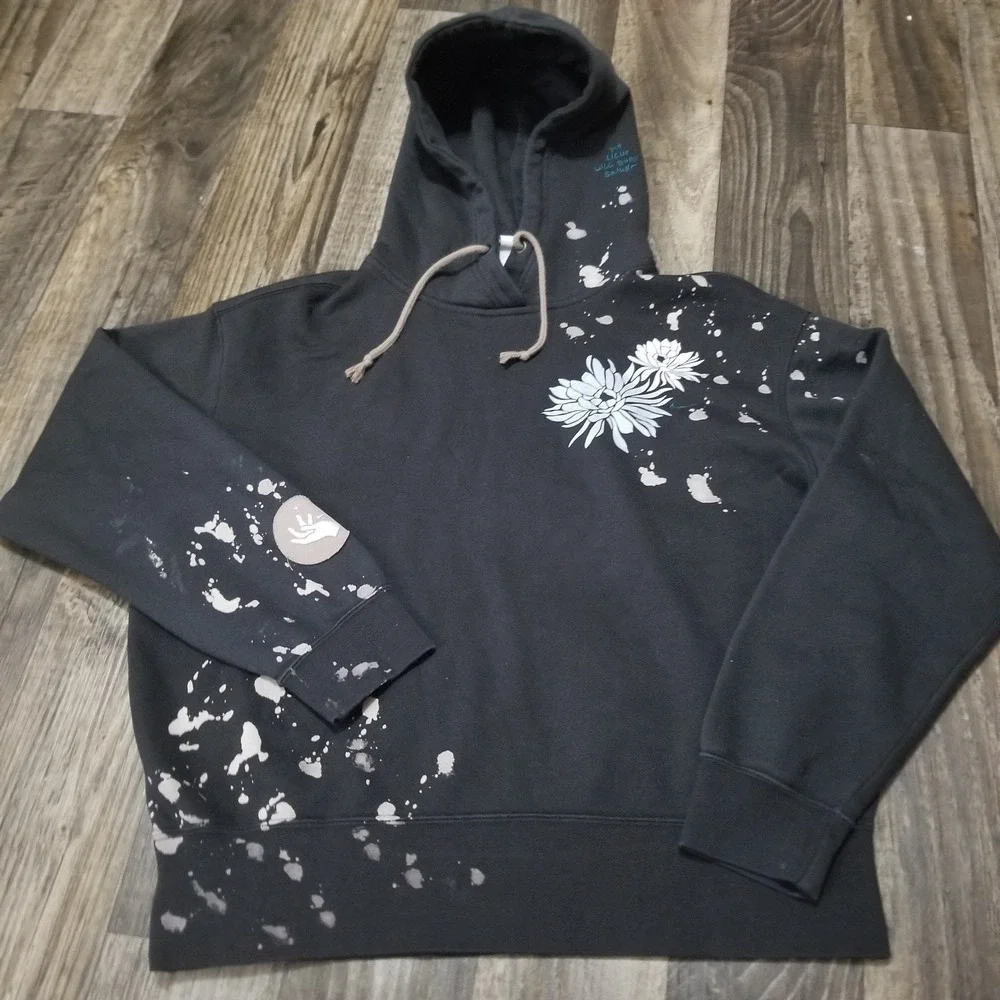Rare Designer Oversized Fit S Nike power in Purpose Pullover Embroidered Hoodies